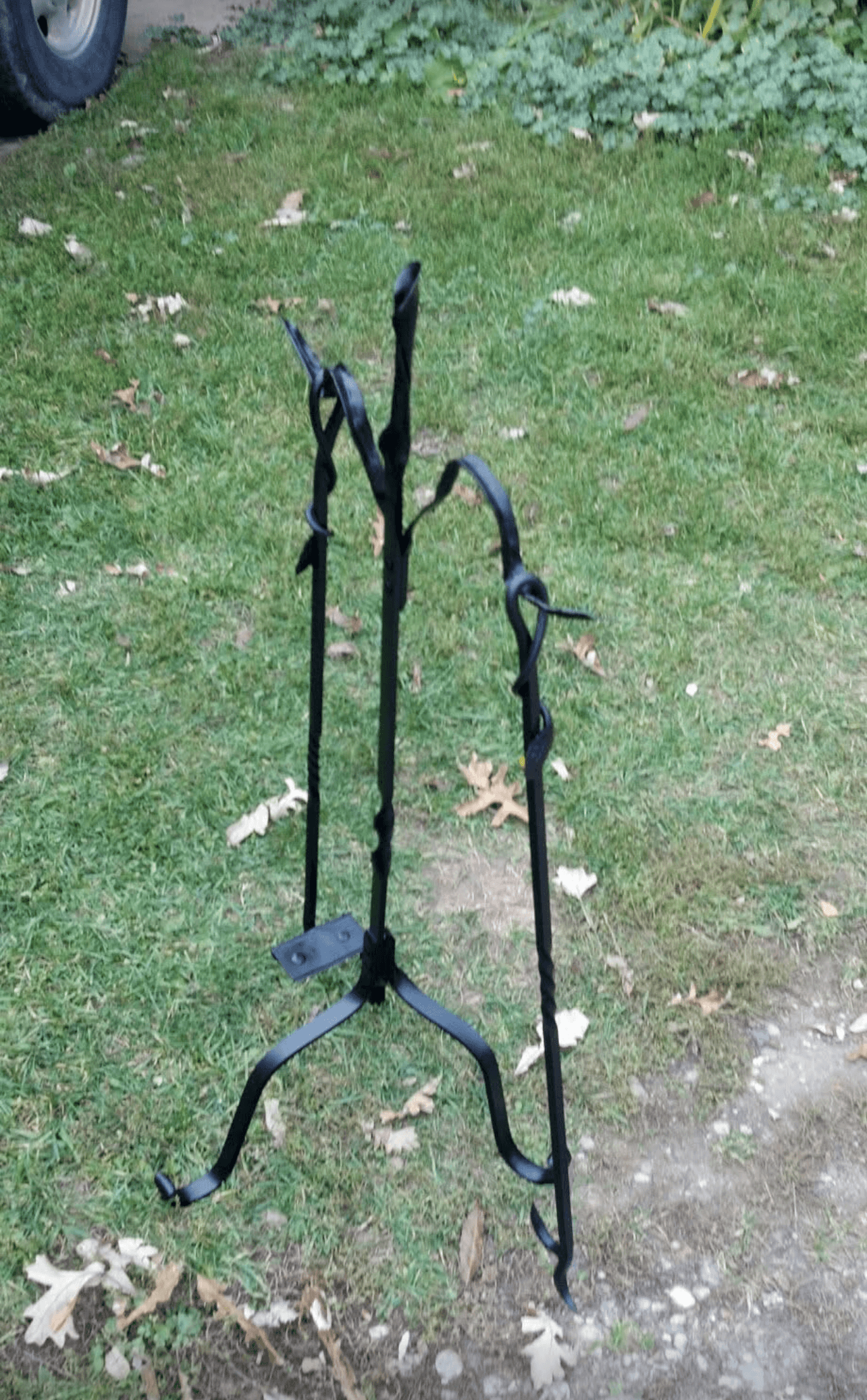 Blacksmithing project 1