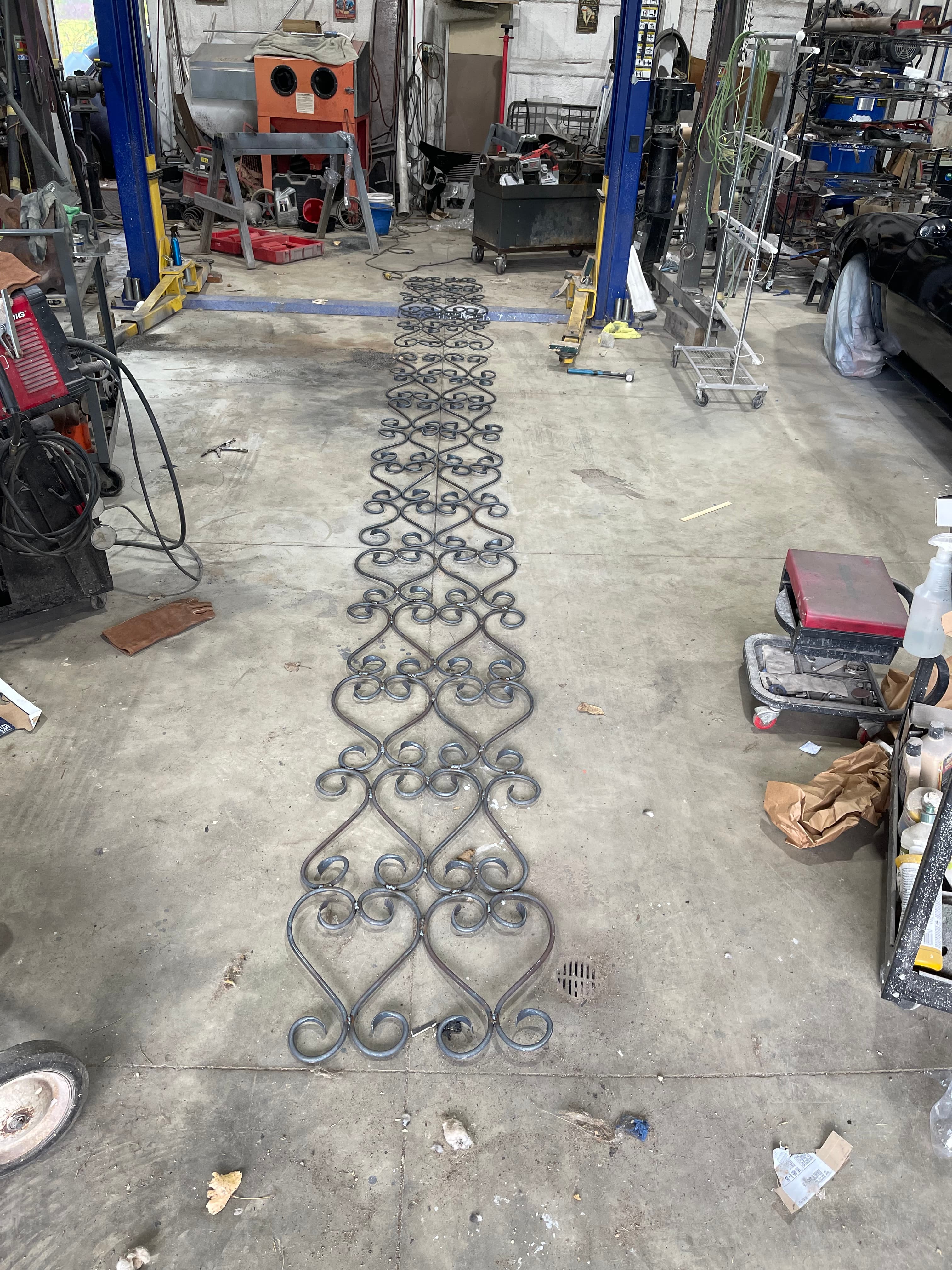 Blacksmithing project 10