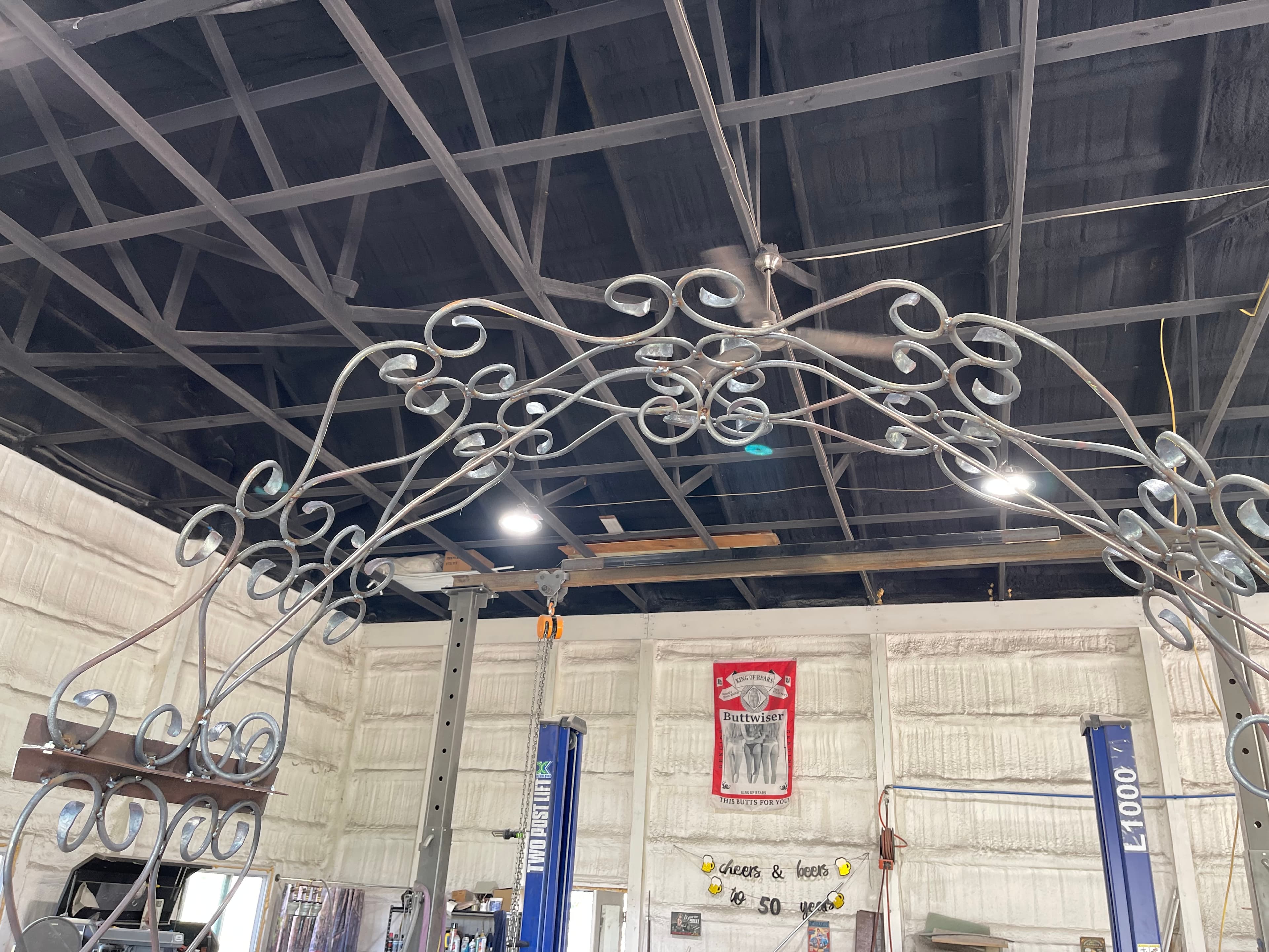Blacksmithing project 12