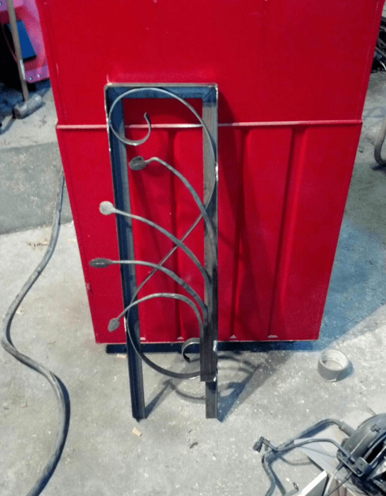 Blacksmithing project 2