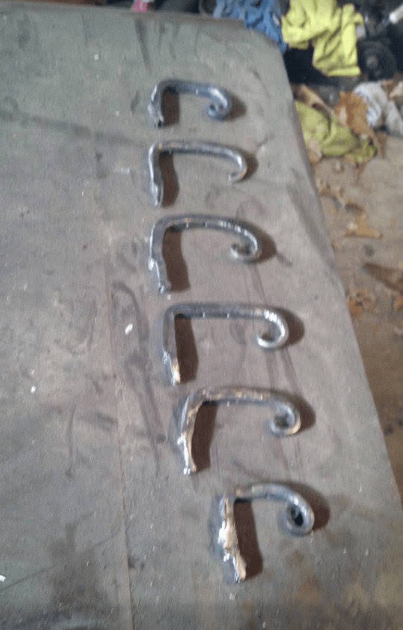 Blacksmithing project 4