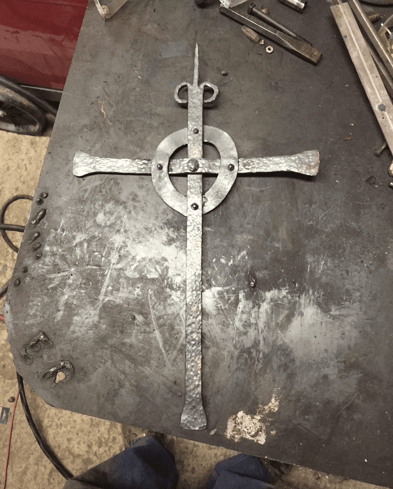 Blacksmithing project 7