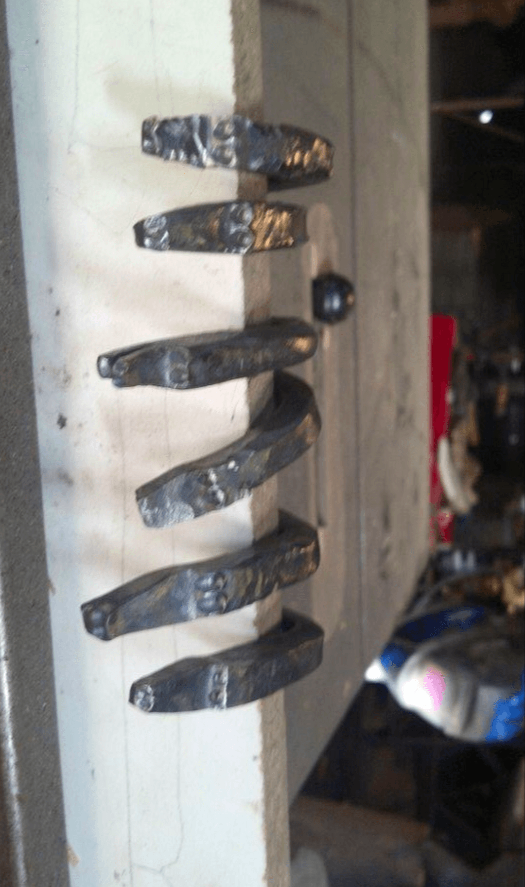 Blacksmithing project 8