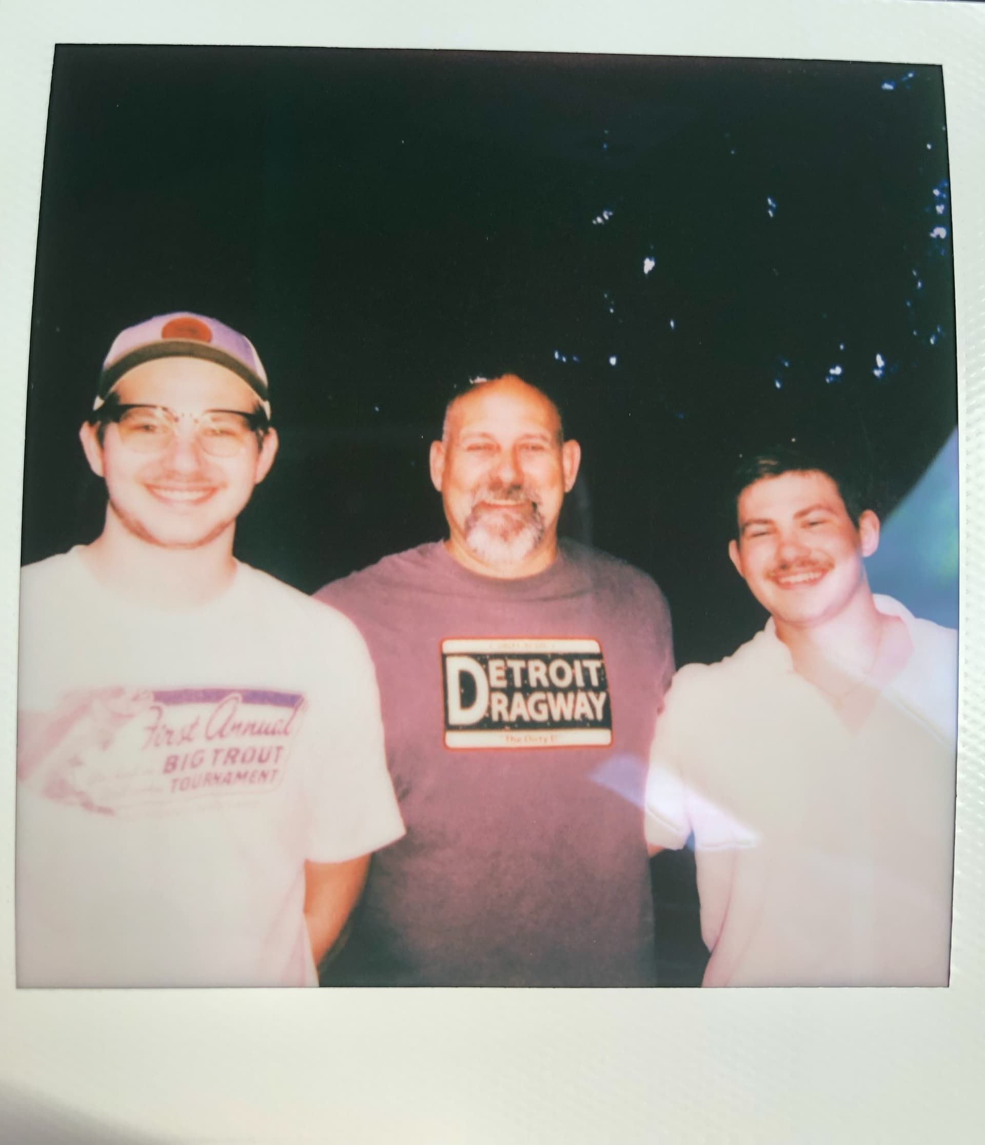 Hank, Gus and Eddie